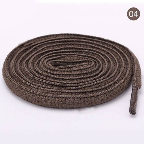 shoes rope accessories flat unisex Boot lace Sneakers Shoelace shoe tie ↴ - Picture 16 of 40