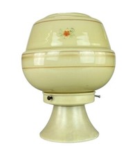 60er 70er Jahre Erco Deckenlampe Deckenleuchte Lampe Leuchte Glas Plafoniere