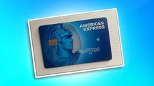 American Express Blue Cash Every Day  Credit Card. Cancelled. Collectible