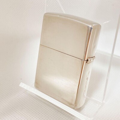NERV ZIPPO Oil Lighter Evangelion red Silver Etching Japan Anime