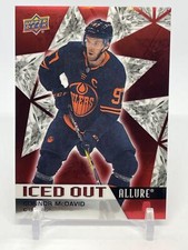 2021-22 Upper Deck Allure #IO-1 Connor McDavid Iced Out