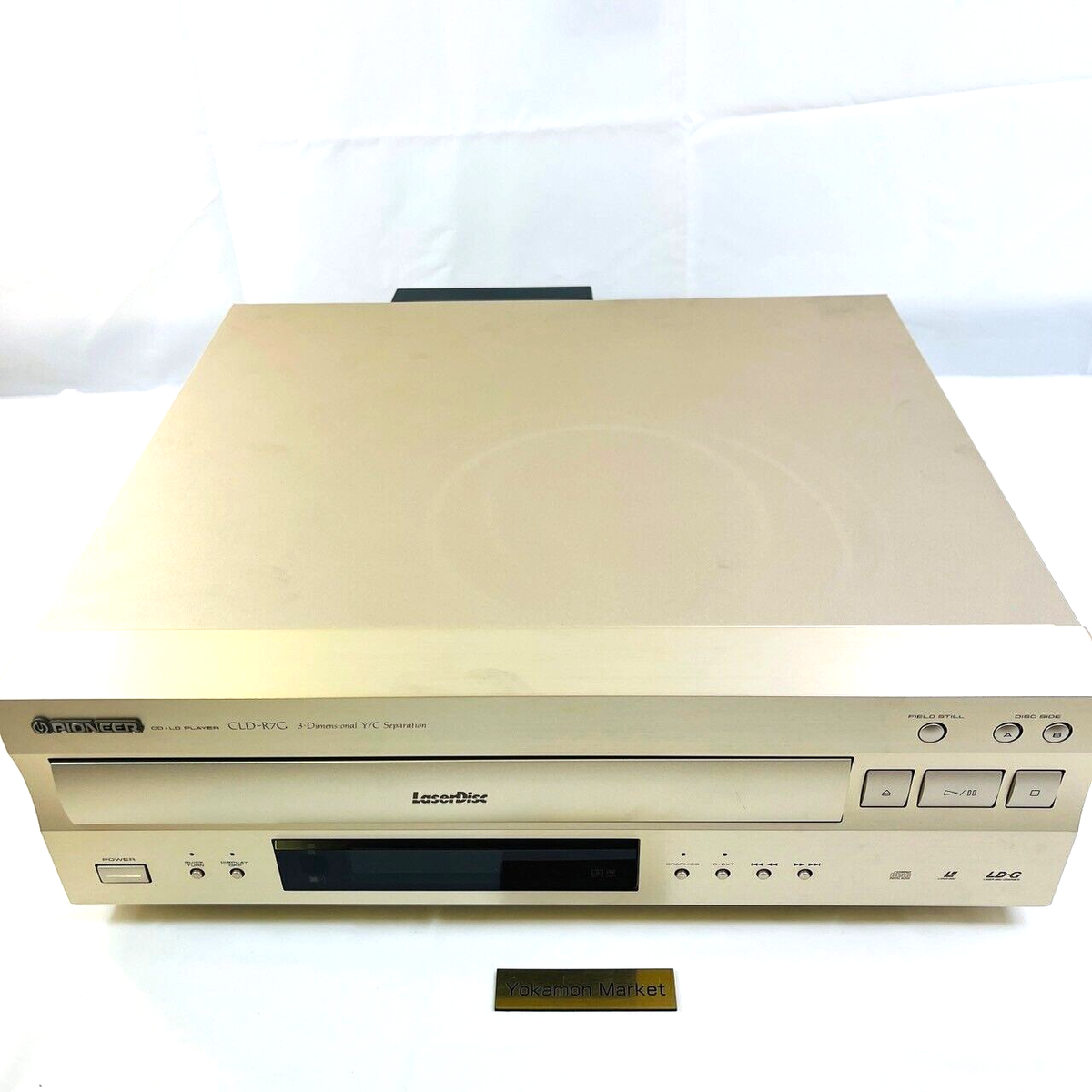 ジャンク】PIONEER LDプレーヤー CLD-R7G