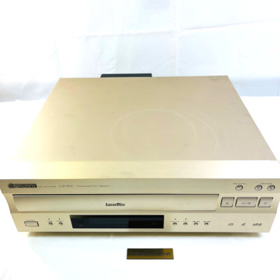 Pioneer CLD-R7G CD LD Compatible Player Laser Disc Player Very