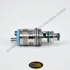 Star Dental Swivel Attachment Quick Connect High-Speed Fiber-Optic 4-Hole