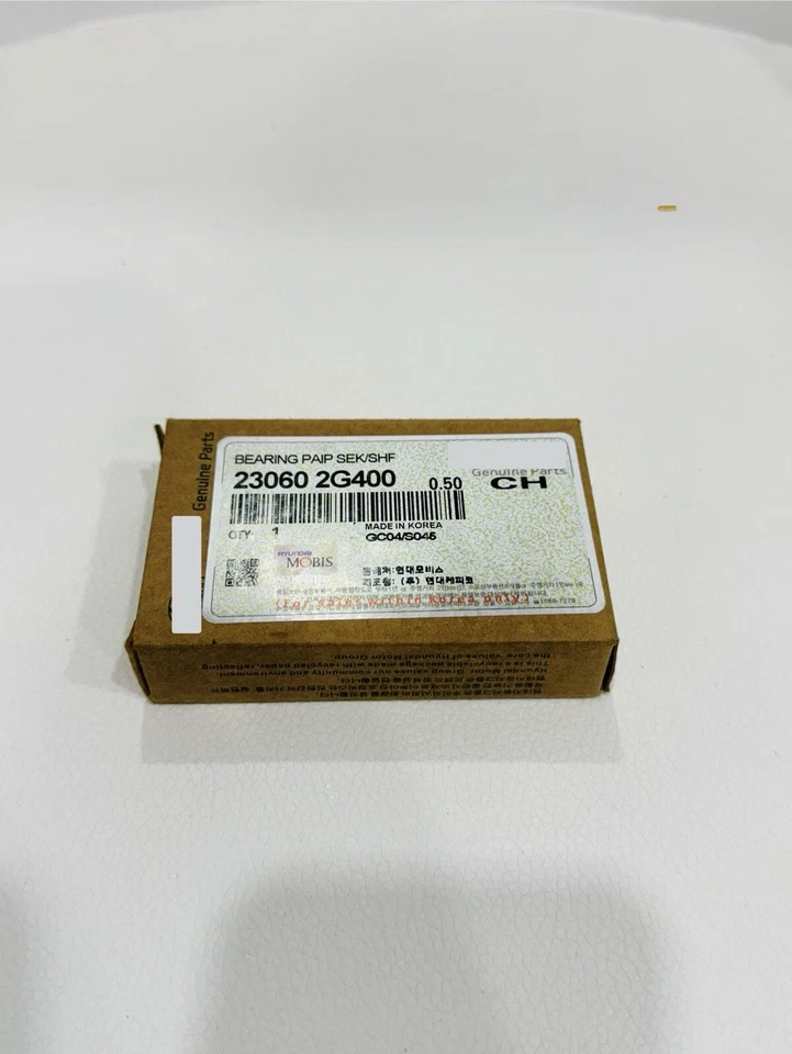 Оригинальные негабаритные основные и стержневые подшипники 0,5 для KIA Optima Hyundai Sonata 2.4 2010-2019 годов выпуска - Изображение 3 из 4