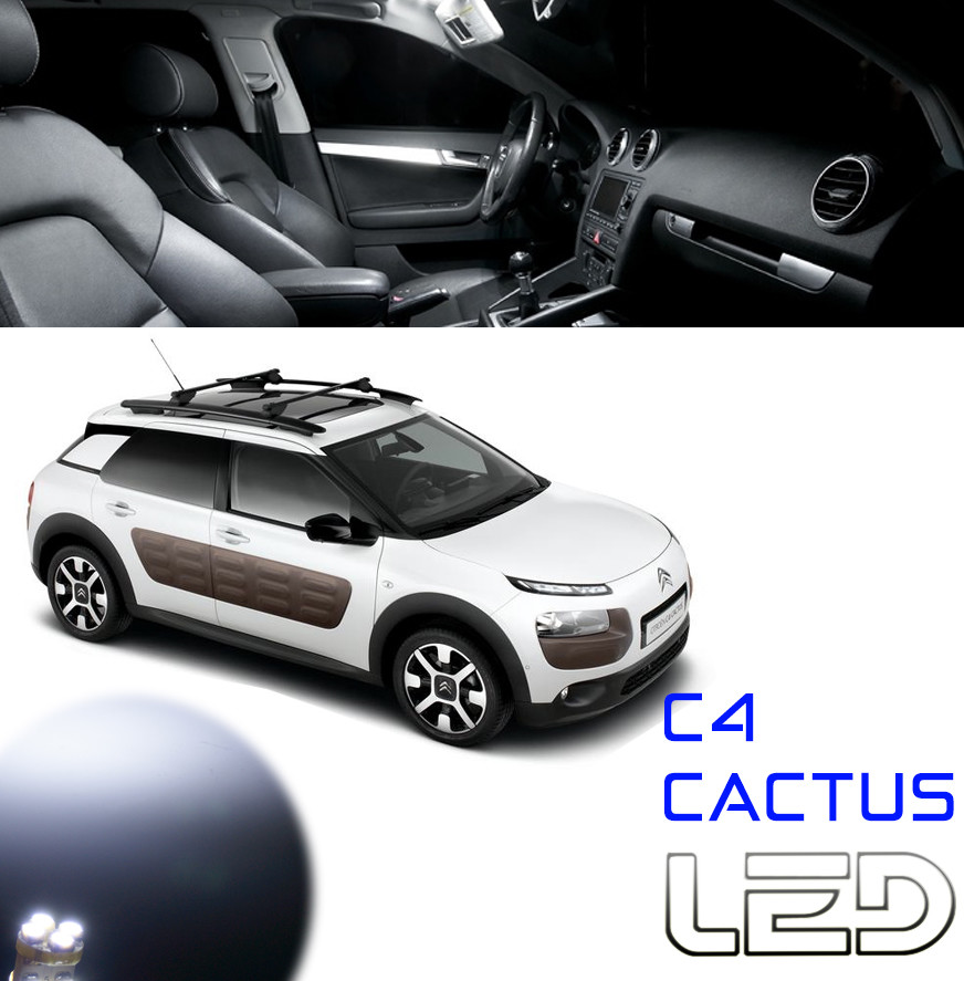 C4 Cactus 5 LED Bulbs White Ceiling Trunk Interior | eBay UK