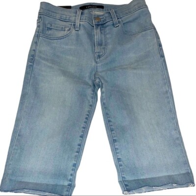 J Brand sz (26) light blue Photo Ready HD mid-rise stretch