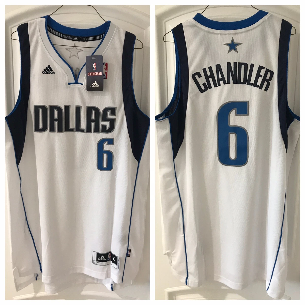 Tyson Chandler Mavs Swingman Jersey L NWT dead stock eBay