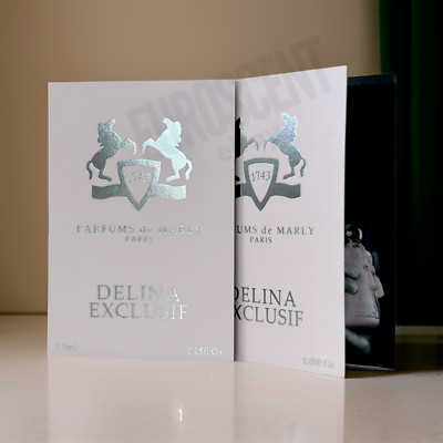 PDM Parfums de Marly Paris Delina Exclusif sprayable Parfum Perfume Samples 2pc