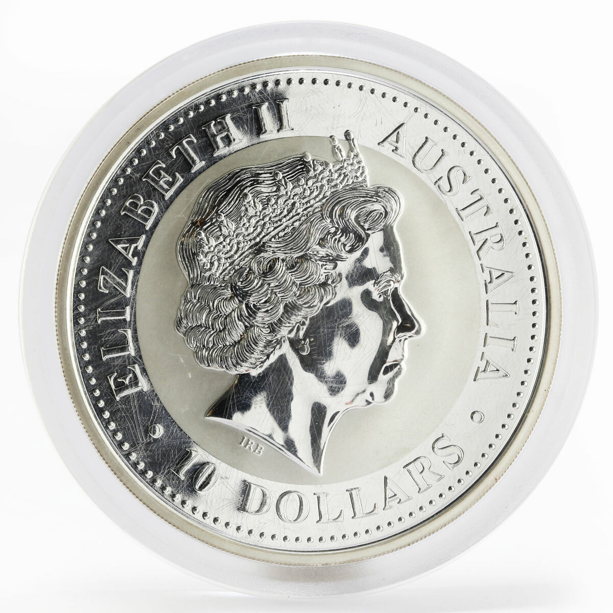 Australia 10 dollars Year of The Goat Lunar Series I 10 oz