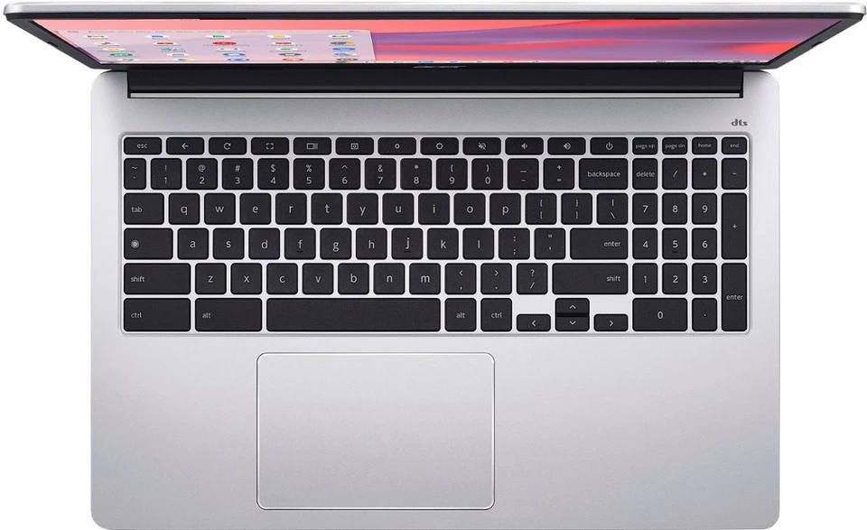 Acer Chromebook 315 15.6" HD Laptop Intel Pentium N6000 4GB LPDDR4X 128GB eMMC - Image 4 of 4