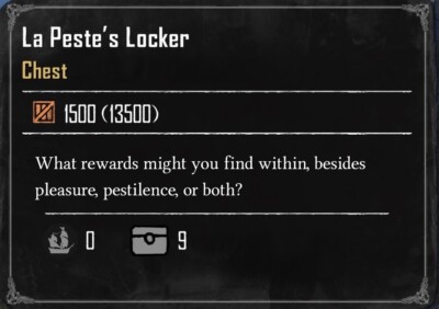 La Peste Lockers X20 Skull and Bones by Ubisoft-PC XBOX PLAYSTATIONFAST DELIVERY
