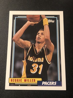 NBA Reggie Miller 125枚限定 NBA Reggie Miller 125枚限定