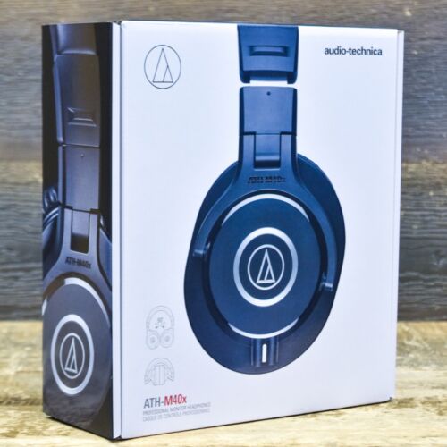 Audio-Technica ATH-M40X M-Series Closed-Back Professional Monitor Headphones - Picture 1 of 2