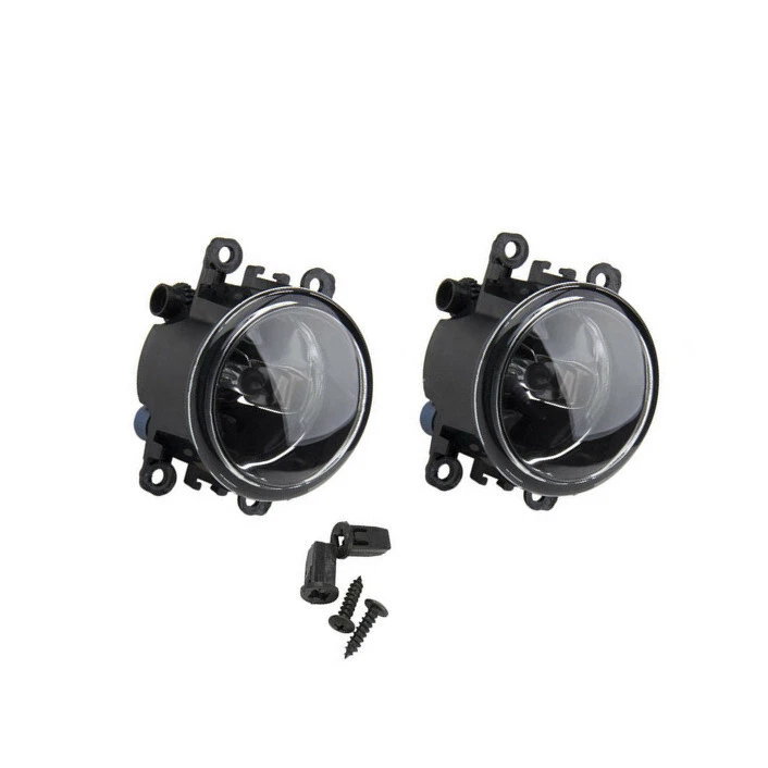 Fits For Acura Honda Lincoln Subaru Nissan RH & LH Front Fog Light Lamp W/Bulb - Image 2 of 4