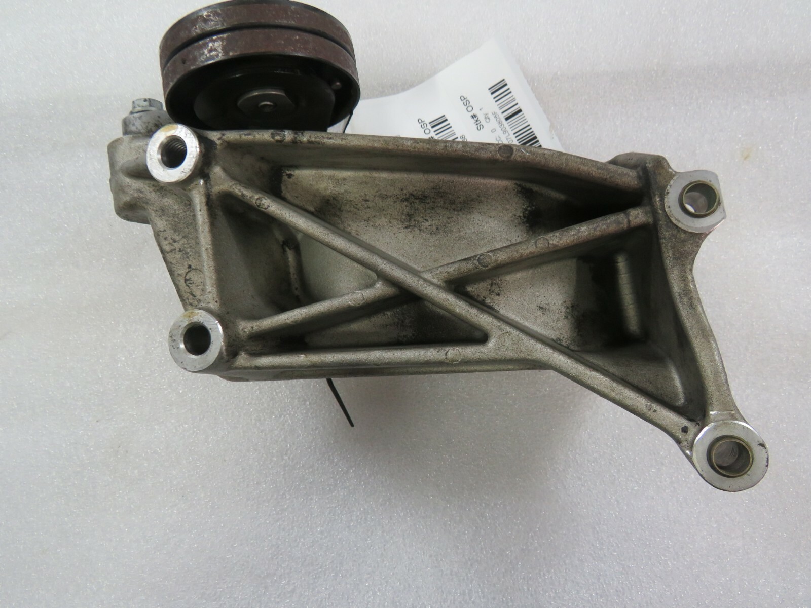 Lamborghini Gallardo, Alternator Support w/ Pully, Used, P/N 07L903805F