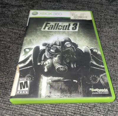 Fallout 3 Xbox 360 Game