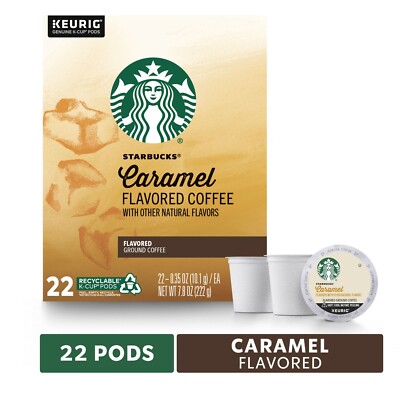 starbucks caramel coffee k cups