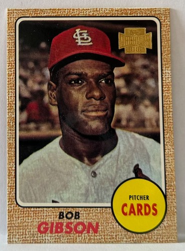 2002 Bob Gibson #55