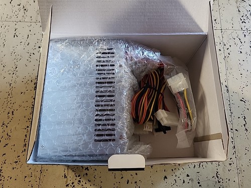 AP-MPS3ATX30 Athena Power Hercules 300w Power Supply Ideal For Old Hp And Dell - Afbeelding 6 van 6