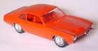 1970 JOHAN 7" DEALER PROMO FORD MAVERICK 2 DOOR COUPE CAR RED — photo 2