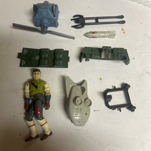 GI Joe Accessories - Lot Of 9