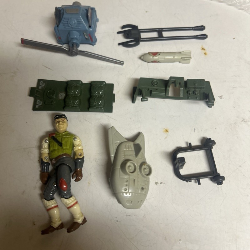 GI Joe Accessories - Lot Of 9