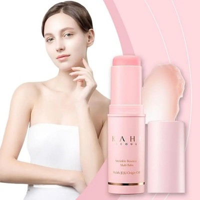 New KAHI Wrinkle Bounce Multi Balm 9g: Instant wrinkle care, Facial Serum Stick