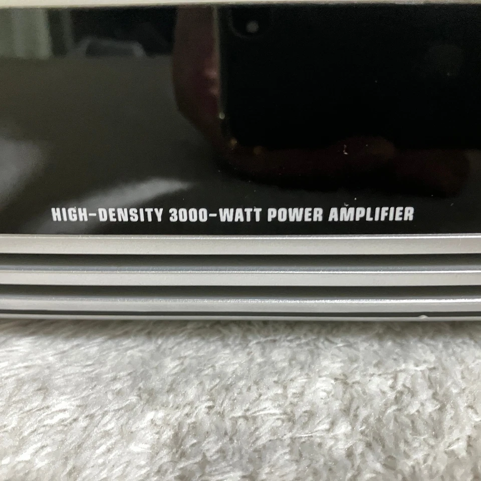 Behringer iNUKE NU3000 Rackmount | 3000W Stereo Power Amplifer - Image 4 of 4