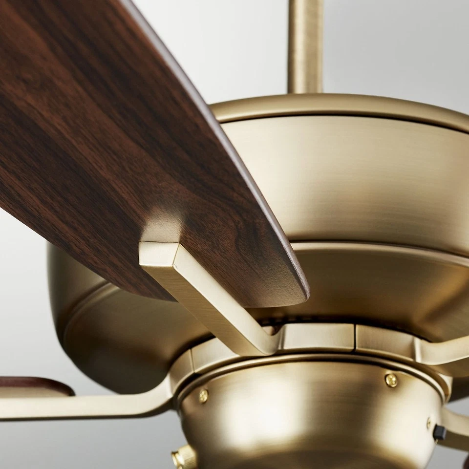 Breeze - Ceiling Fan in Quorum Home Collection style - 60 inches wide by 12.25 - Image 3 of 4