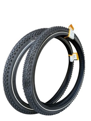 2x Continental Ruban Bicycle Tyre 65-622 / 29 x 2.6 / Clincher / Reflex ebike