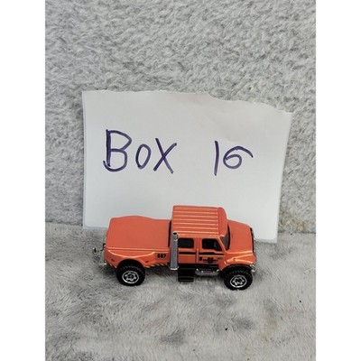 Matchbox International CXT Pickup Truck Metallic Orange 2005 MB687 1/64