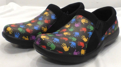 Alegria ''Duette'' Hands On Slip-On, Multicolor, US Size 9.5-10, NIB