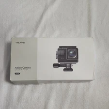 WOLFANG GA100 Action Camera 4K 20MP Waterproof 40M Underwater Camera EIS...
