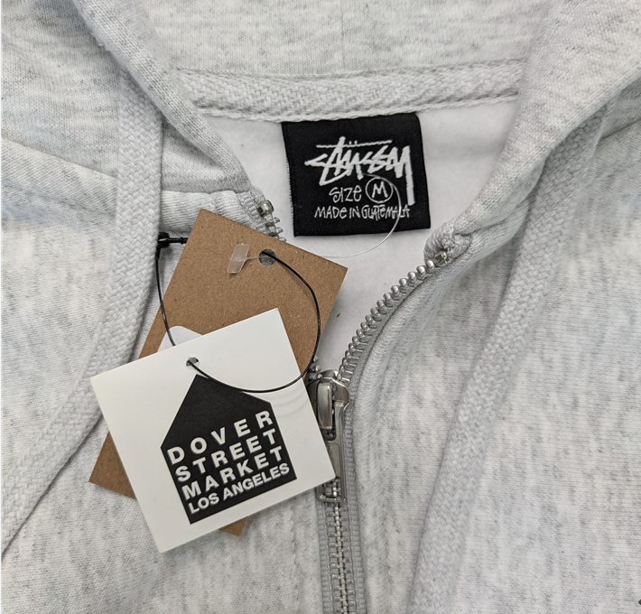Stussy x DSM LA Zip up hoodie 3973817 | eBay