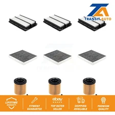 Air Cabin Engine Cartridge Oil Filters (9 Total) Kit For Hyundai Tucson Sonata