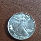 1/4 OUNCE SILVER- MONEY METALS EXCHANGE-QUARTER OUNCE .999 SILVER-*LIBERTY*