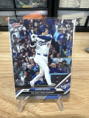 2024 Topps Now World Series #WS-2 Shohei Ohtani Dodgers