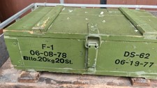 Munitionskiste Bundeswehr 1977/78