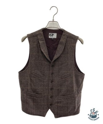Engineered Garments Vest Size: M Brown Men