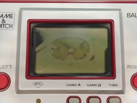 intage Nintendo GAME&WATCH BALL game AC-01 ※Poor Condition