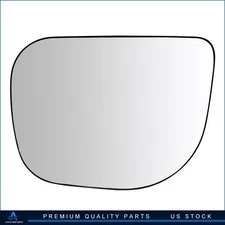 Side Mirror Glass For 2004-2008 NISSAN TITAN with Backing Driver Side