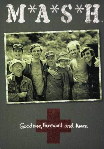 M*A*S*H - Goodbye, Farewell & Amen DVD NEW