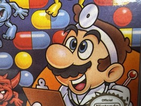 Lote de cartuchos Dr. Mario NES y Game Boy - Limpio probado, carro de fans Dr. Who personalizado