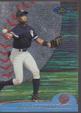 2000 Finest #240 Alfonso Soriano New York Yankees
