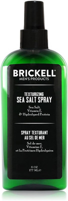 Brickell Men'S Texturizing Sea Salt Spray für Herren, natürlich und biologisch, ohne 