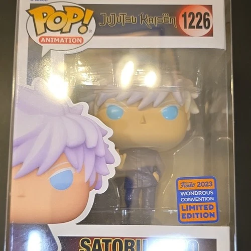 Funko Pop! Jujutsu Kaisen Satoru Gojo #1226 Wondrous Convention Exclusive Vinyl