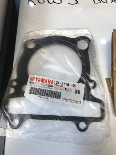 OEM Yamaha Genuine Gasket, Cylinder Head 1 - 1UY-11181-01 NIB - Picture 2 of 5