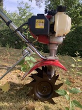 Mantis Tiller Honda GX25 Petrol Engine Rotavator Rotovator