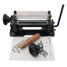 Leather Splitter Skiver Shovel Skin Machine Manual Paring Peeling Machine 806P
